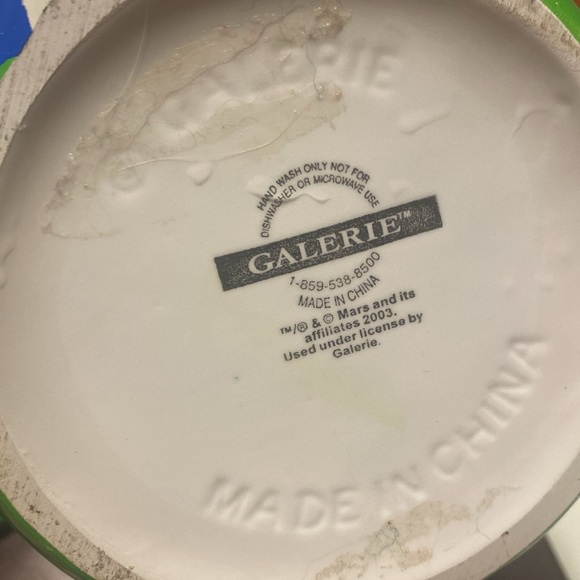 Vintage Blue M&M’s cookie jar - Picture 5 of 5